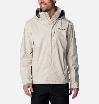 Columbia Men's Pouration Rain Jacket - Tall by COLUMBIA