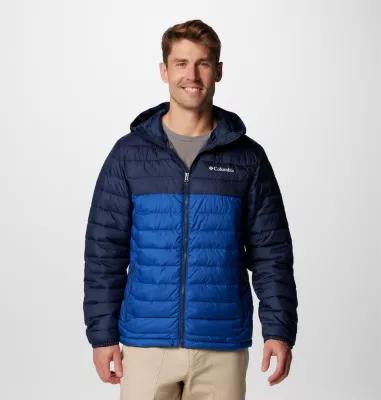 Columbia Men's Powder Lite II Hooded Jacket by COLUMBIA