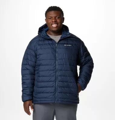 Columbia Men's Powder Lite II Hooded Jacket - Big by COLUMBIA
