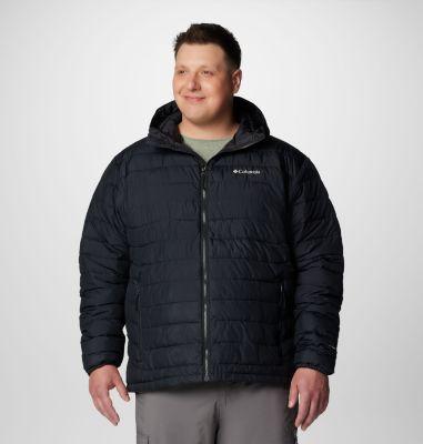 Columbia Men's Powder Lite II Hooded Jacket - Big by COLUMBIA