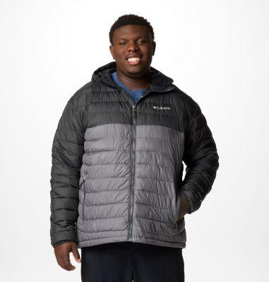 Columbia Men's Powder Lite II Hooded Jacket - Big by COLUMBIA