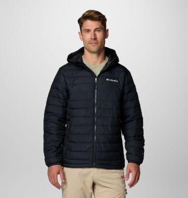 Columbia Men's Powder Lite II Hooded Jacket - Tall by COLUMBIA