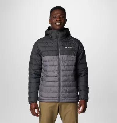 Columbia Men's Powder Lite II Hooded Jacket - Tall by COLUMBIA