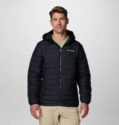 Columbia Men's Powder Lite II Hooded Jacket by COLUMBIA