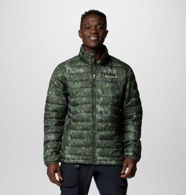 Columbia Men's Powder Lite II Printed Jacket by COLUMBIA