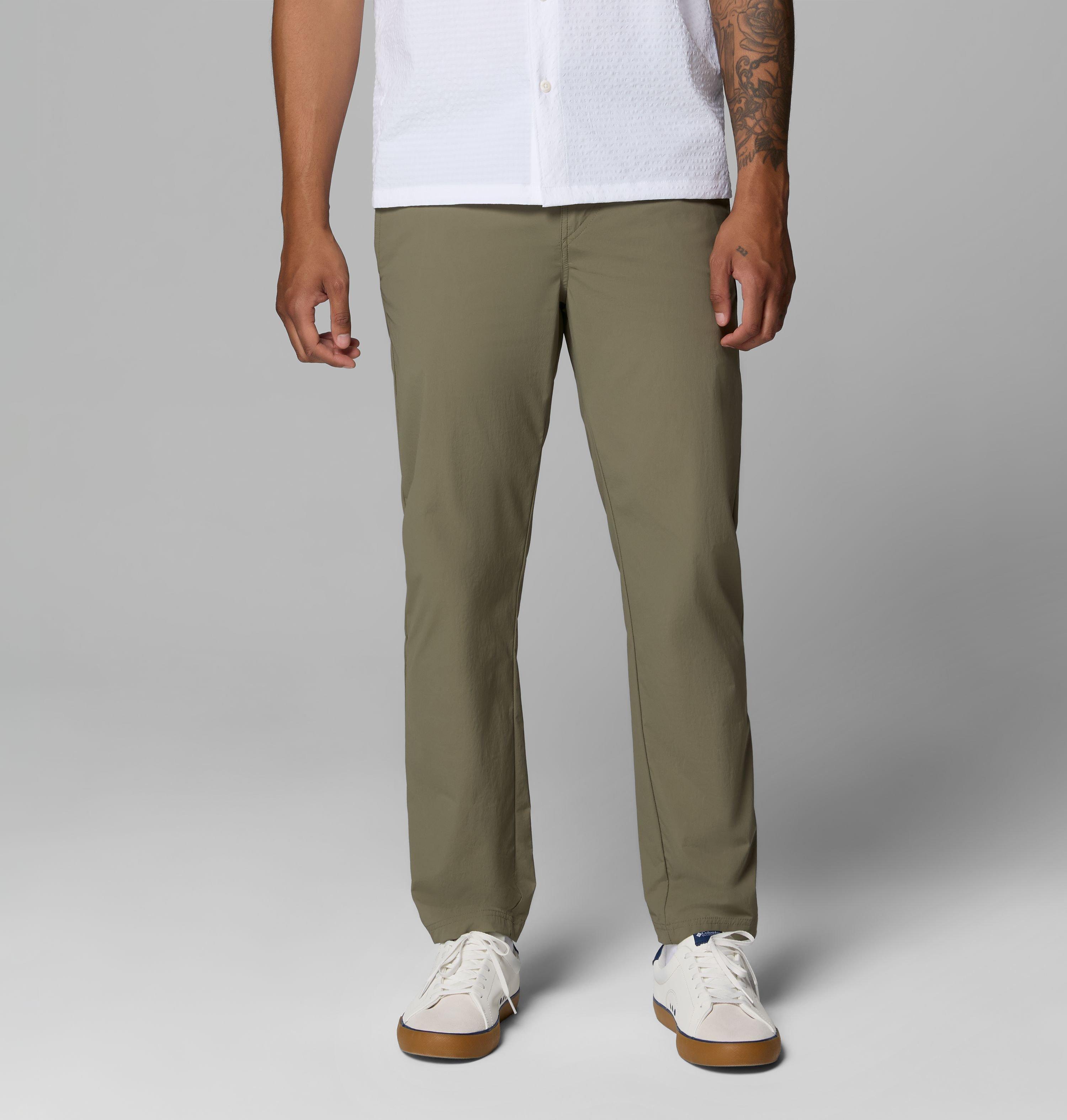 Columbia Men's ROC Lite Chino Pants by COLUMBIA