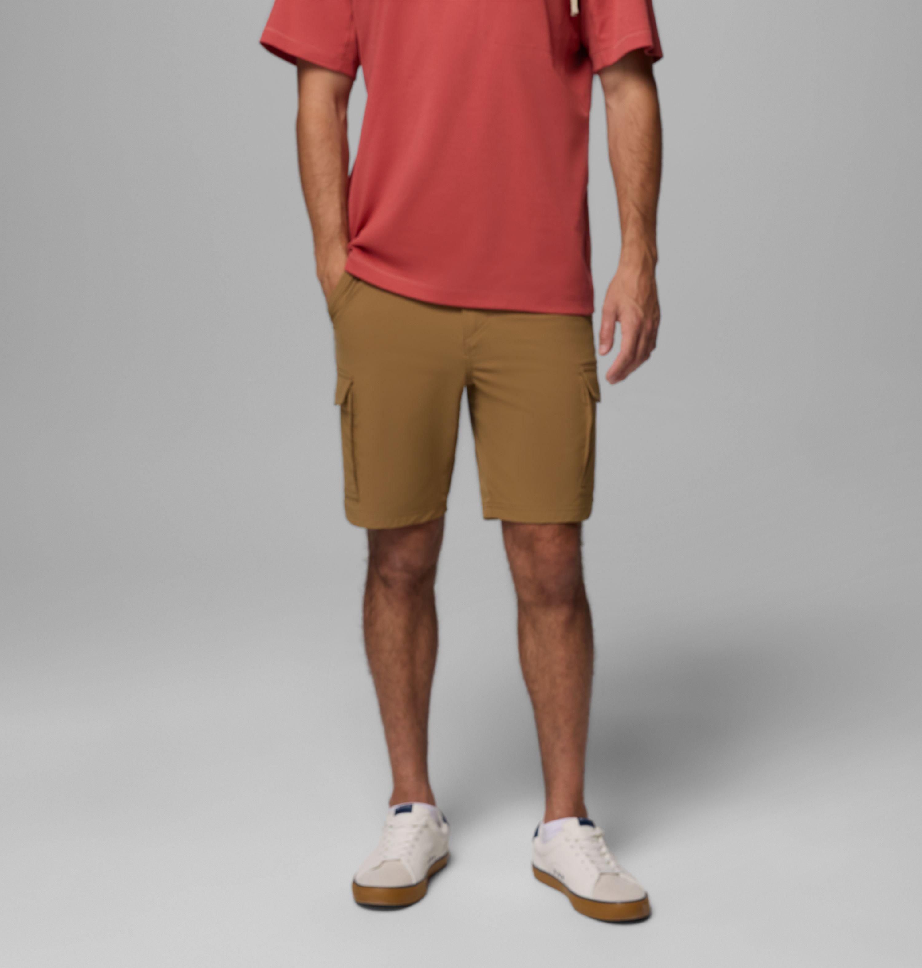 Columbia Men's ROC Tech Cargo Shorts by COLUMBIA