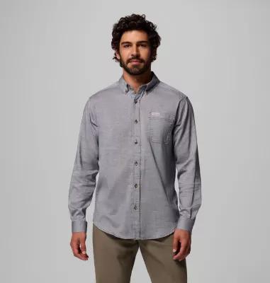 Columbia Men's Rapid Rivers II Long Sleeve Shirt by COLUMBIA