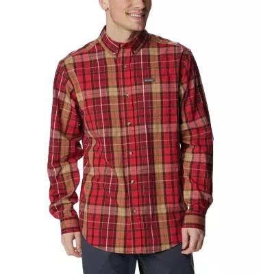 Columbia Men's Rapid Rivers II Long Sleeve Shirt - Tall by COLUMBIA Columbia Men's Rapid Rivers II Long Sleeve Shirt - Tall by COLUMBIA