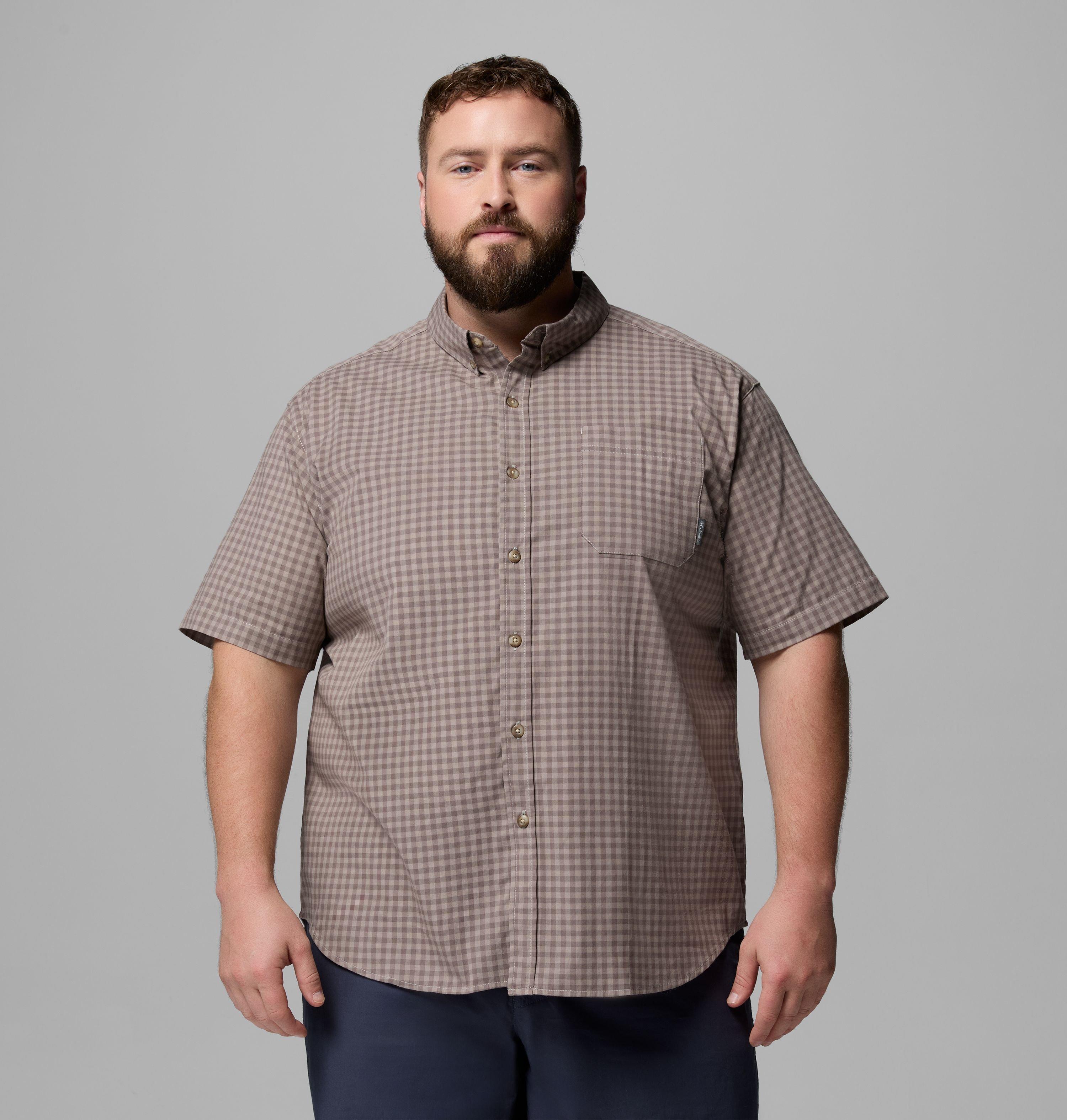 Columbia Men's Rapid Rivers II Short Sleeve Shirt  Big by COLUMBIA