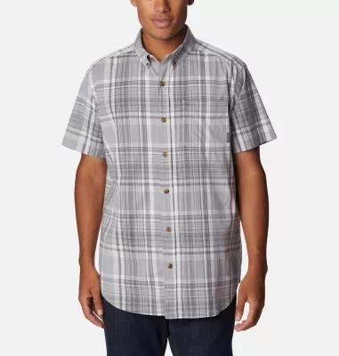 Columbia Men's Rapid Rivers II Short Sleeve Shirt  Tall by COLUMBIA