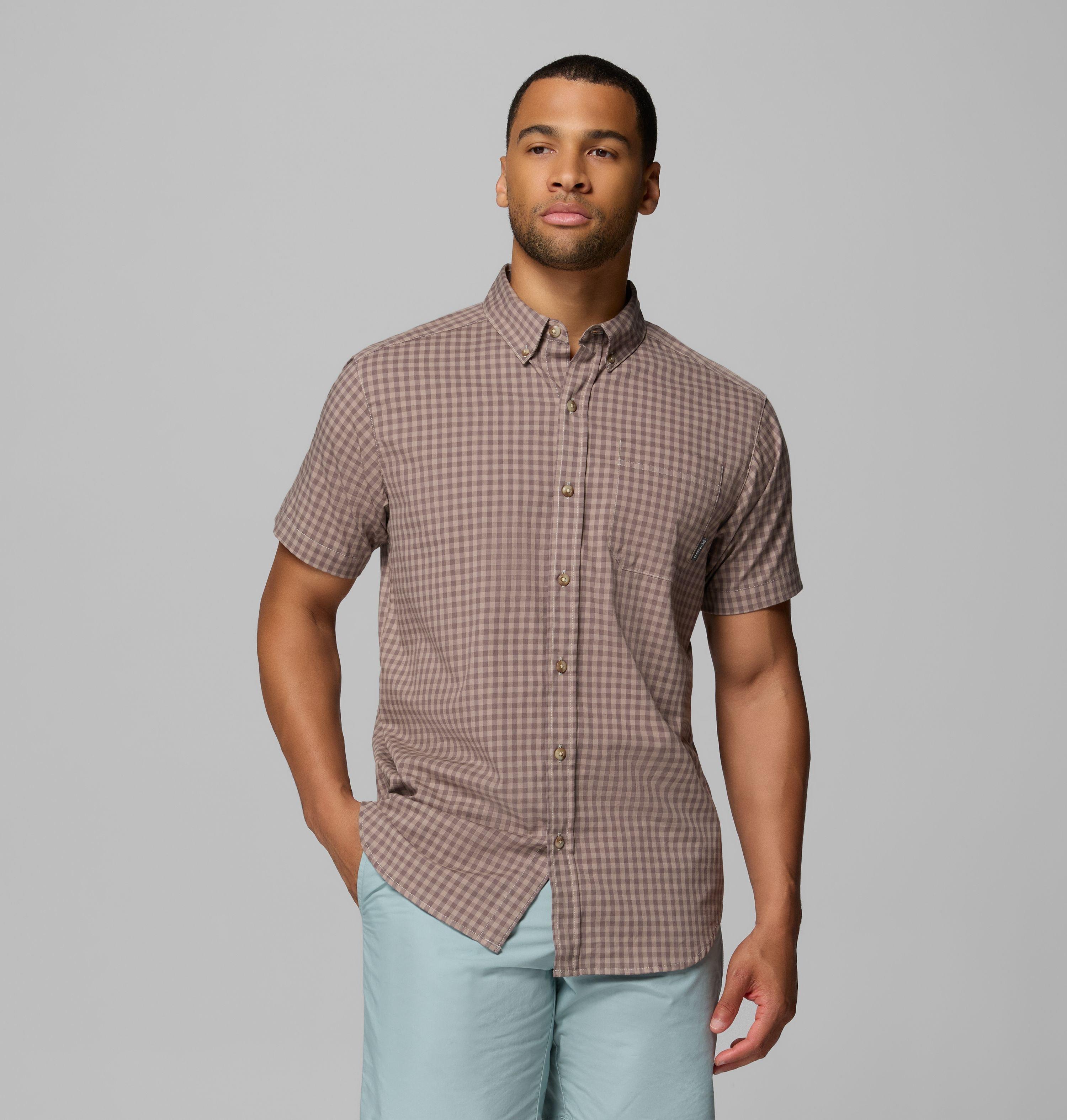 Columbia Men's Rapid Rivers II Short Sleeve Shirt by COLUMBIA