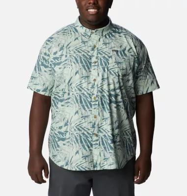 Columbia Men's Rapid Rivers Printed Short Sleeve Shirt  Big by COLUMBIA