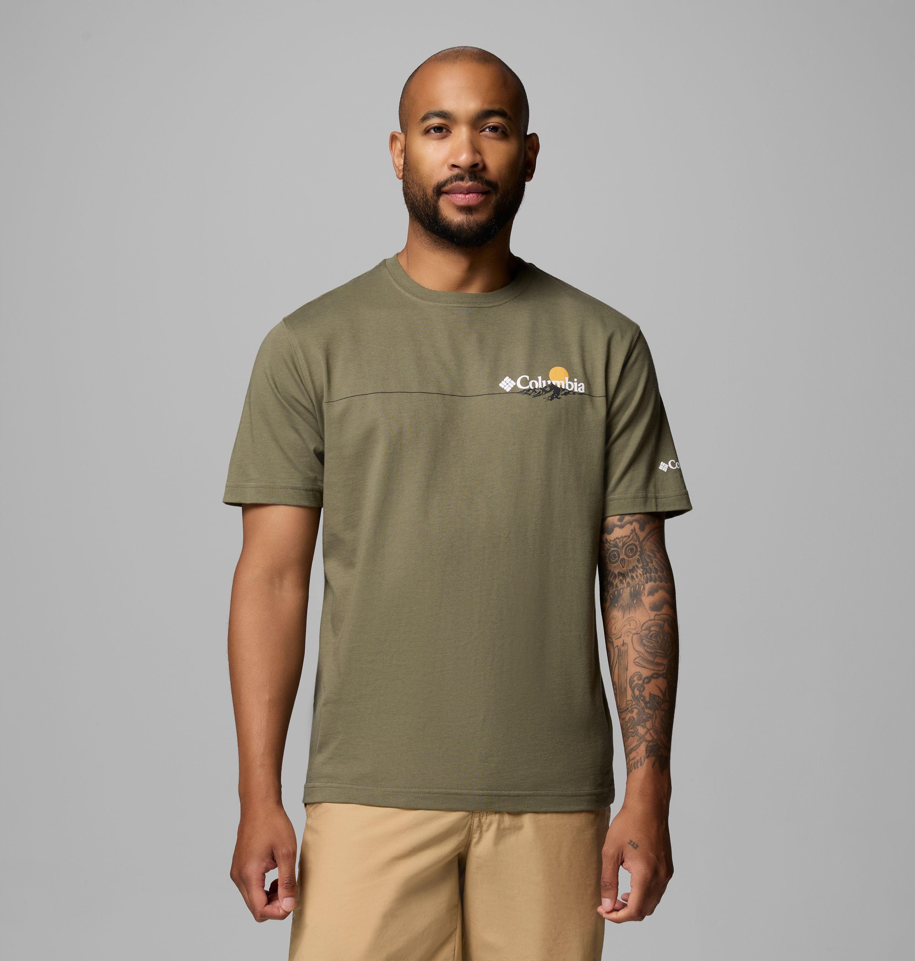Columbia Men's Roped CSC Short Sleeve T-Shirt by COLUMBIA