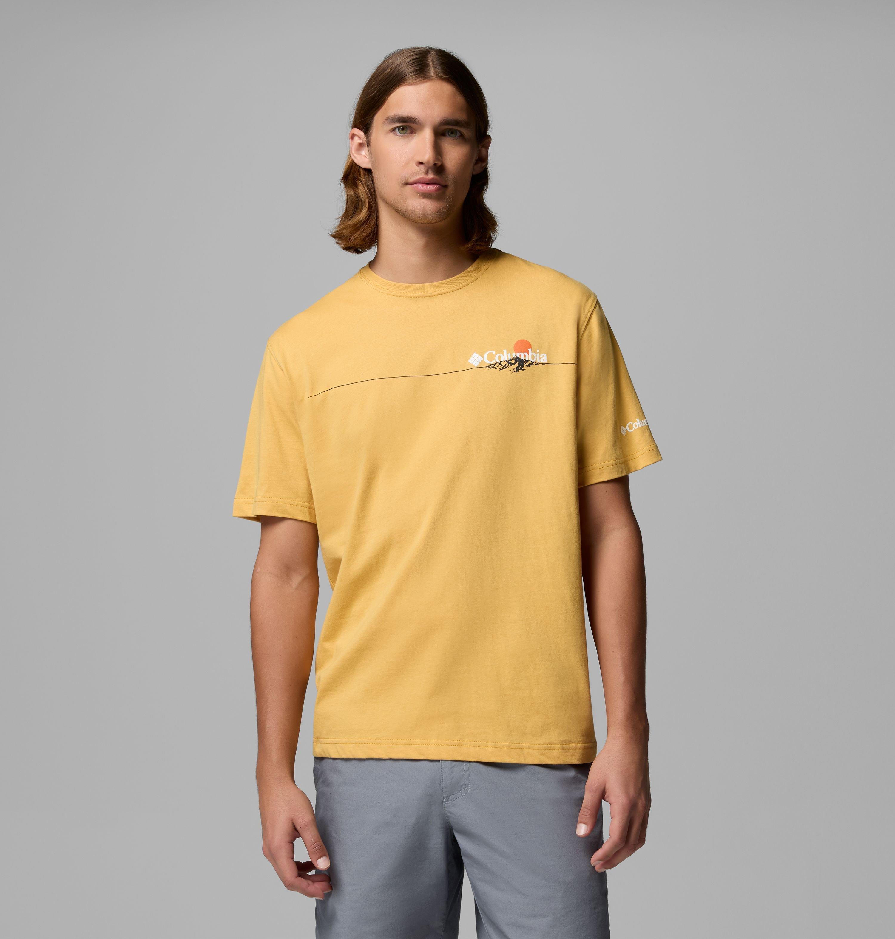 Columbia Men's Roped CSC Short Sleeve T-Shirt by COLUMBIA