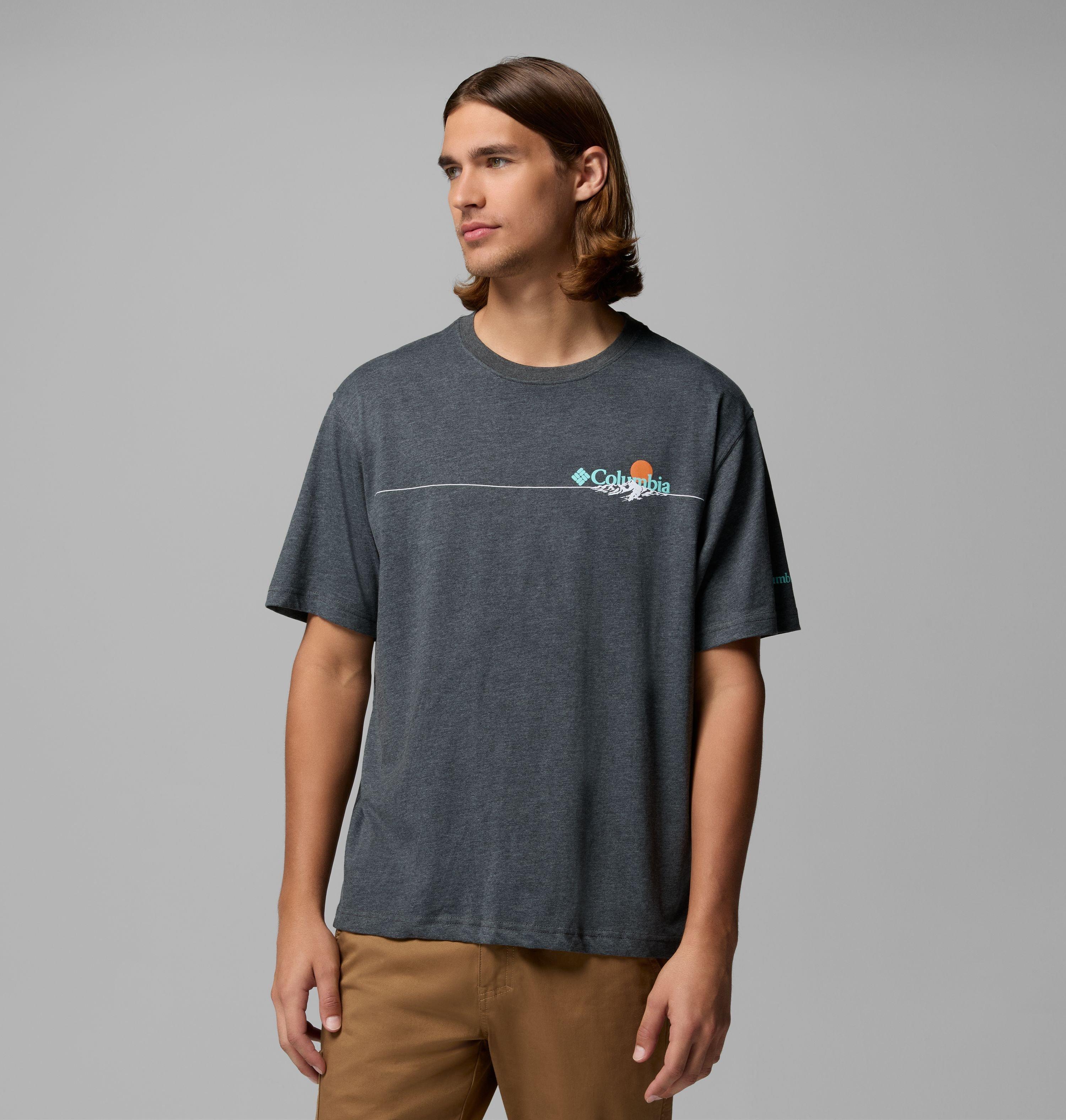 Columbia Men's Roped CSC Short Sleeve T-Shirt by COLUMBIA