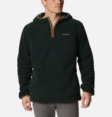 Columbia Men's Rugged Ridge III Sherpa Pullover Hoodie by COLUMBIA