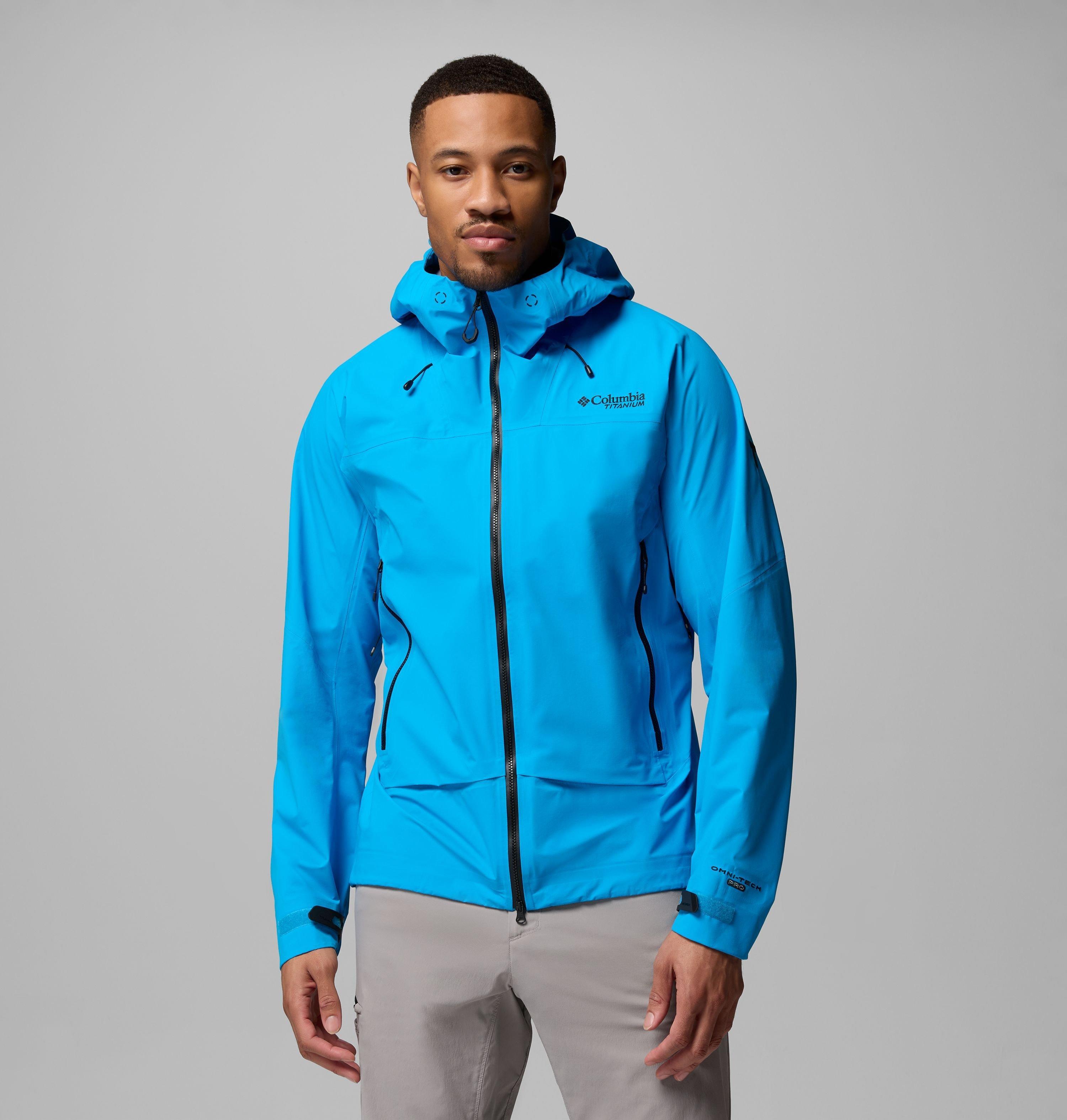 Columbia Men's Saudan Pro 3L Shell by COLUMBIA