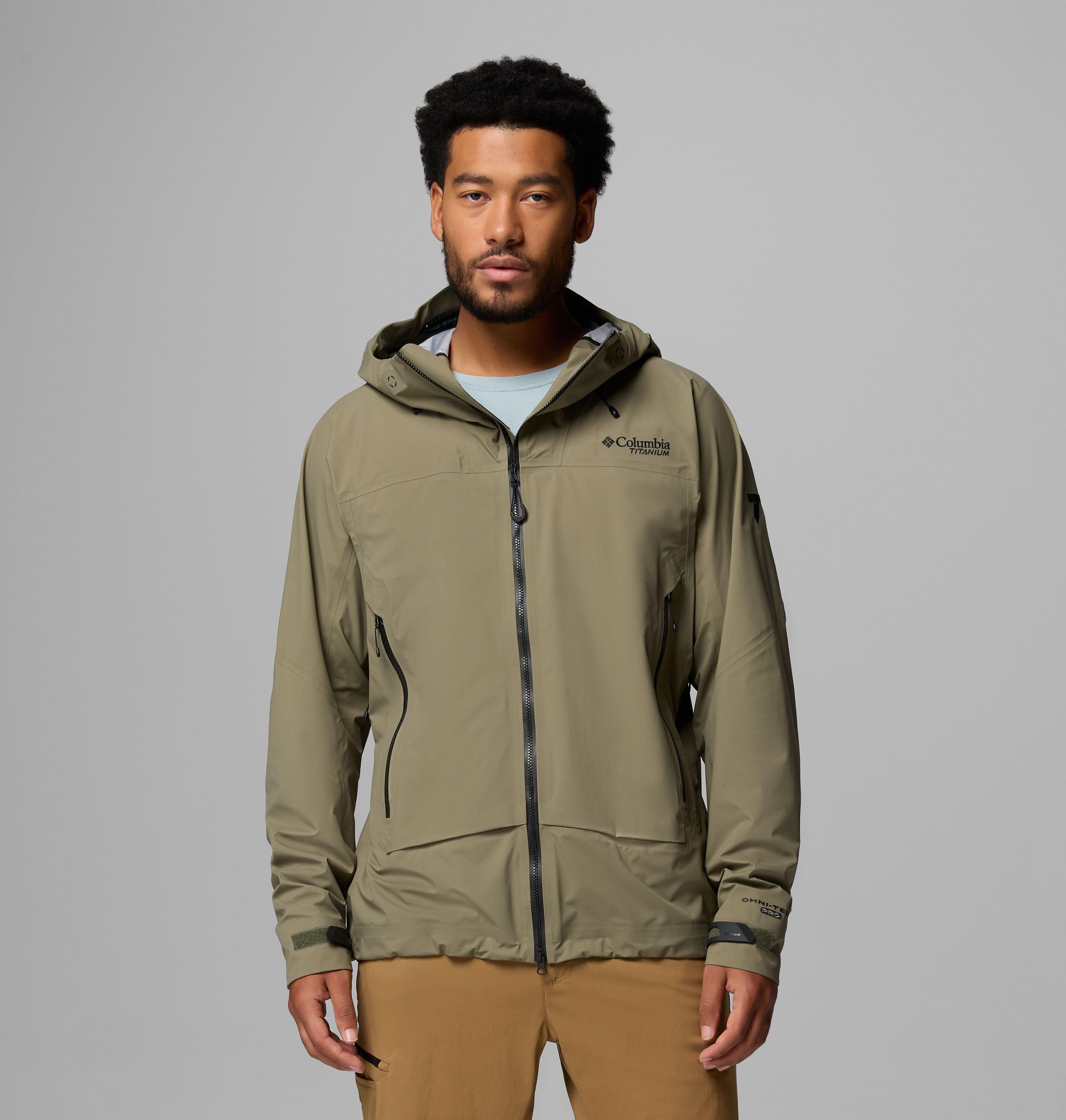 Columbia Men's Saudan Pro 3L Shell by COLUMBIA