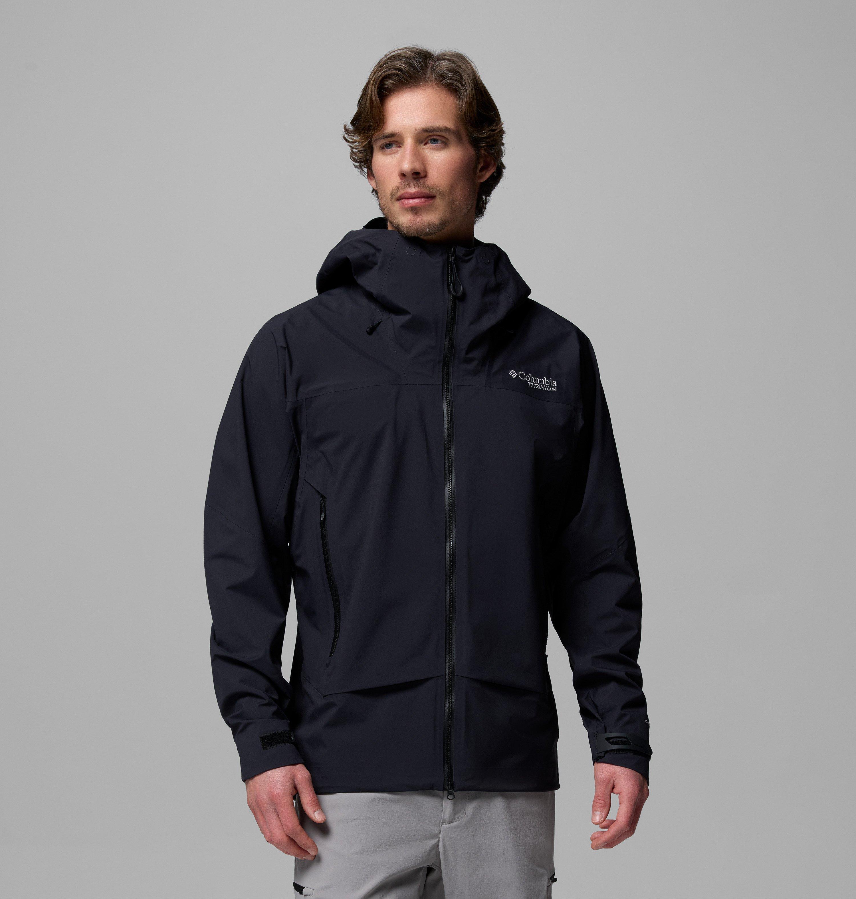Columbia Men's Saudan Pro 3L Shell by COLUMBIA