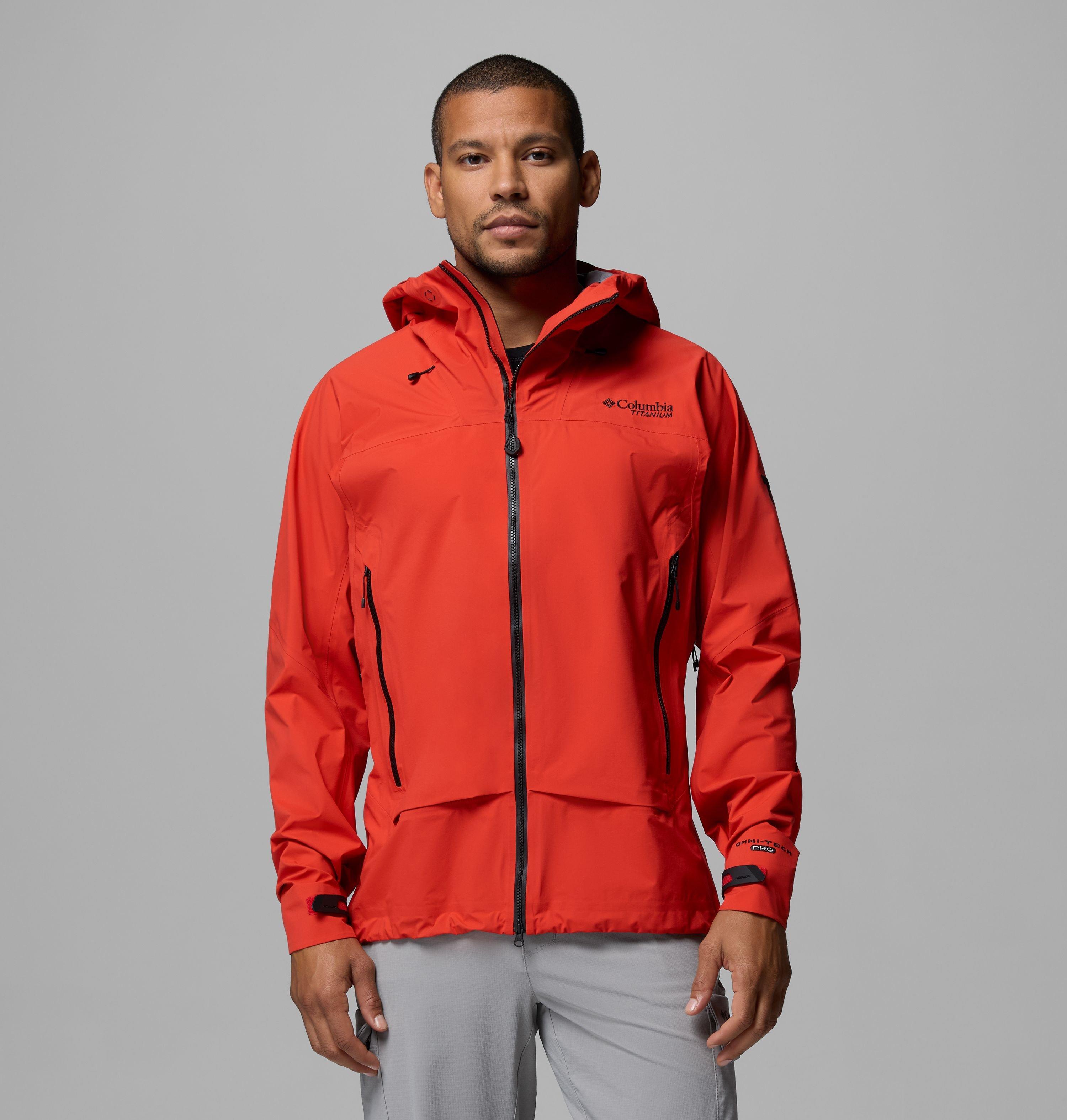 Columbia Men's Saudan Pro 3L Shell by COLUMBIA