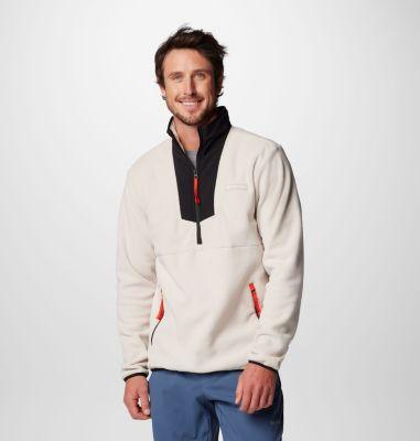 Columbia Men's Sequoia Grove Half Zip Fleece by COLUMBIA