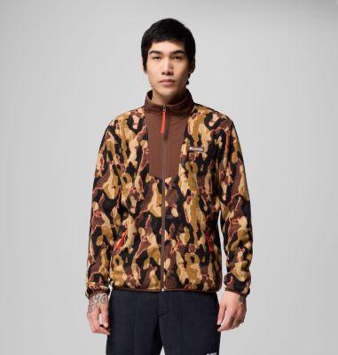 Columbia Men's Sequoia Grove Printed Full Zip Jacket by COLUMBIA