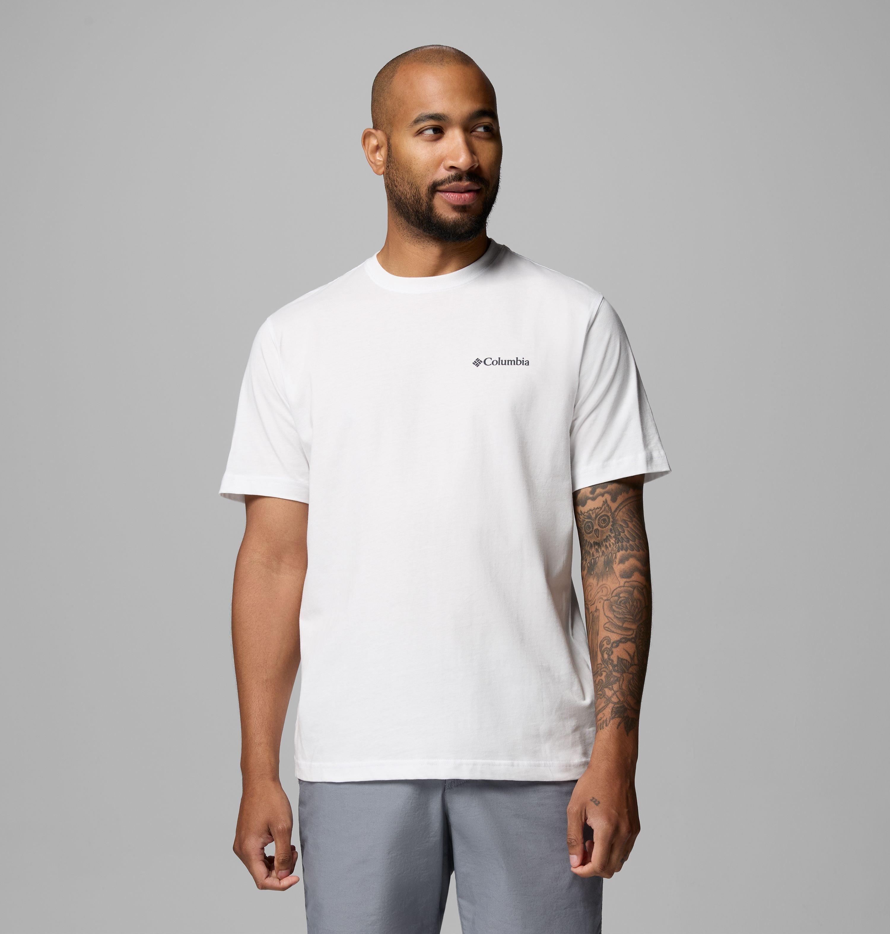 Columbia Men's Serene TN CSC Short Sleeve T-Shirt by COLUMBIA