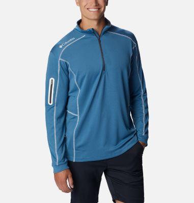 Columbia Men's Shotgun Quarter Zip Golf Pullover by COLUMBIA