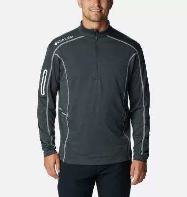 Columbia Men's Shotgun Quarter Zip Golf Pullover by COLUMBIA