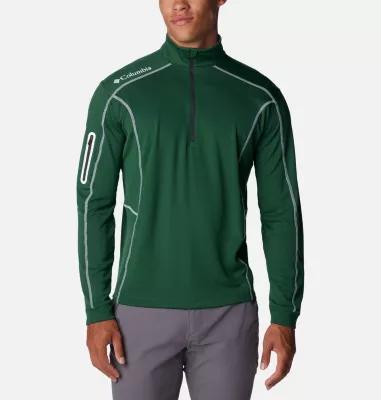 Columbia Men's Shotgun Quarter Zip Golf Pullover by COLUMBIA