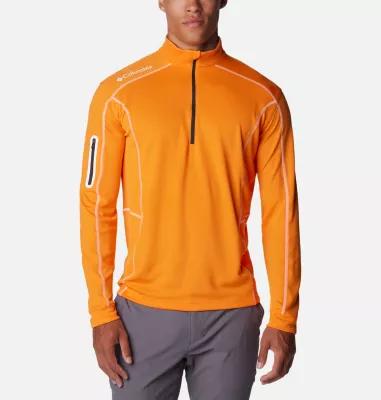 Columbia Men's Shotgun Quarter Zip Golf Pullover by COLUMBIA