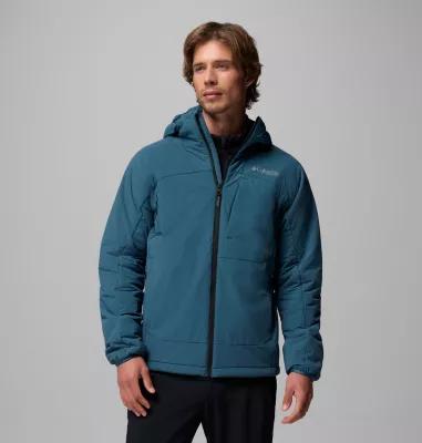 Columbia Men's Silver Leaf Lite Hooded Jacket by COLUMBIA