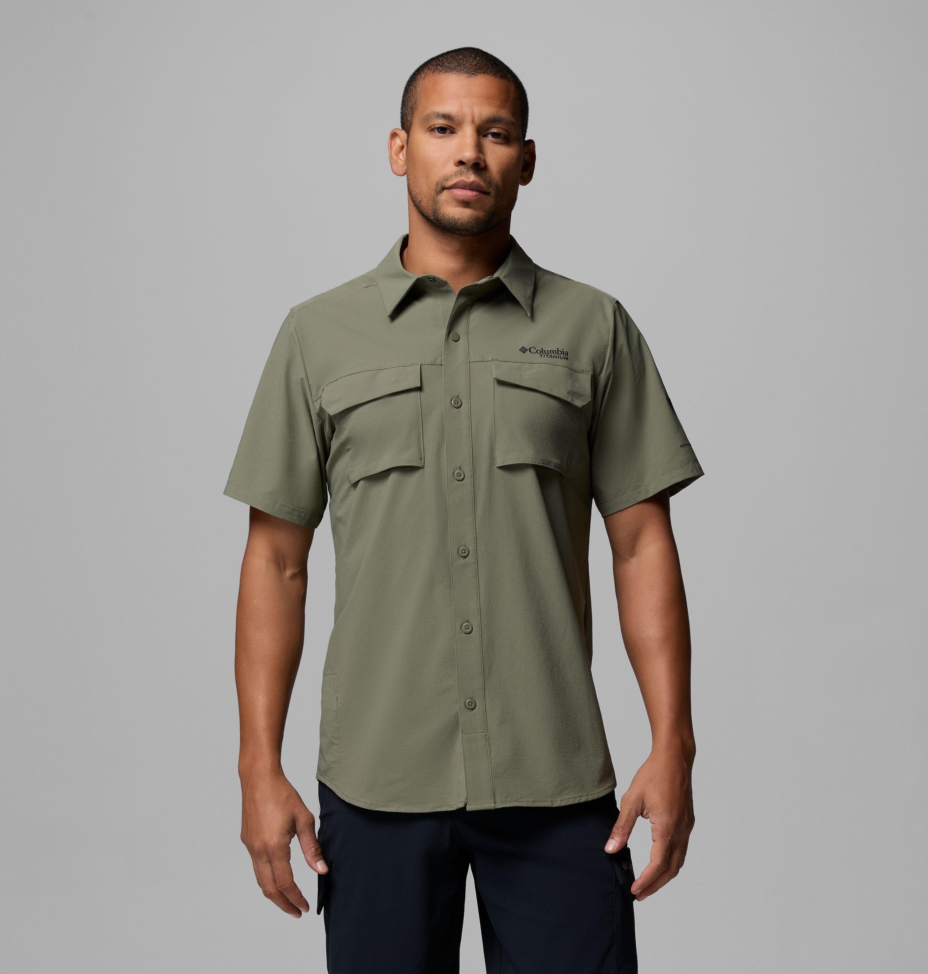 Columbia Men's Silver Ridge Elite Short Sleeve Woven by COLUMBIA