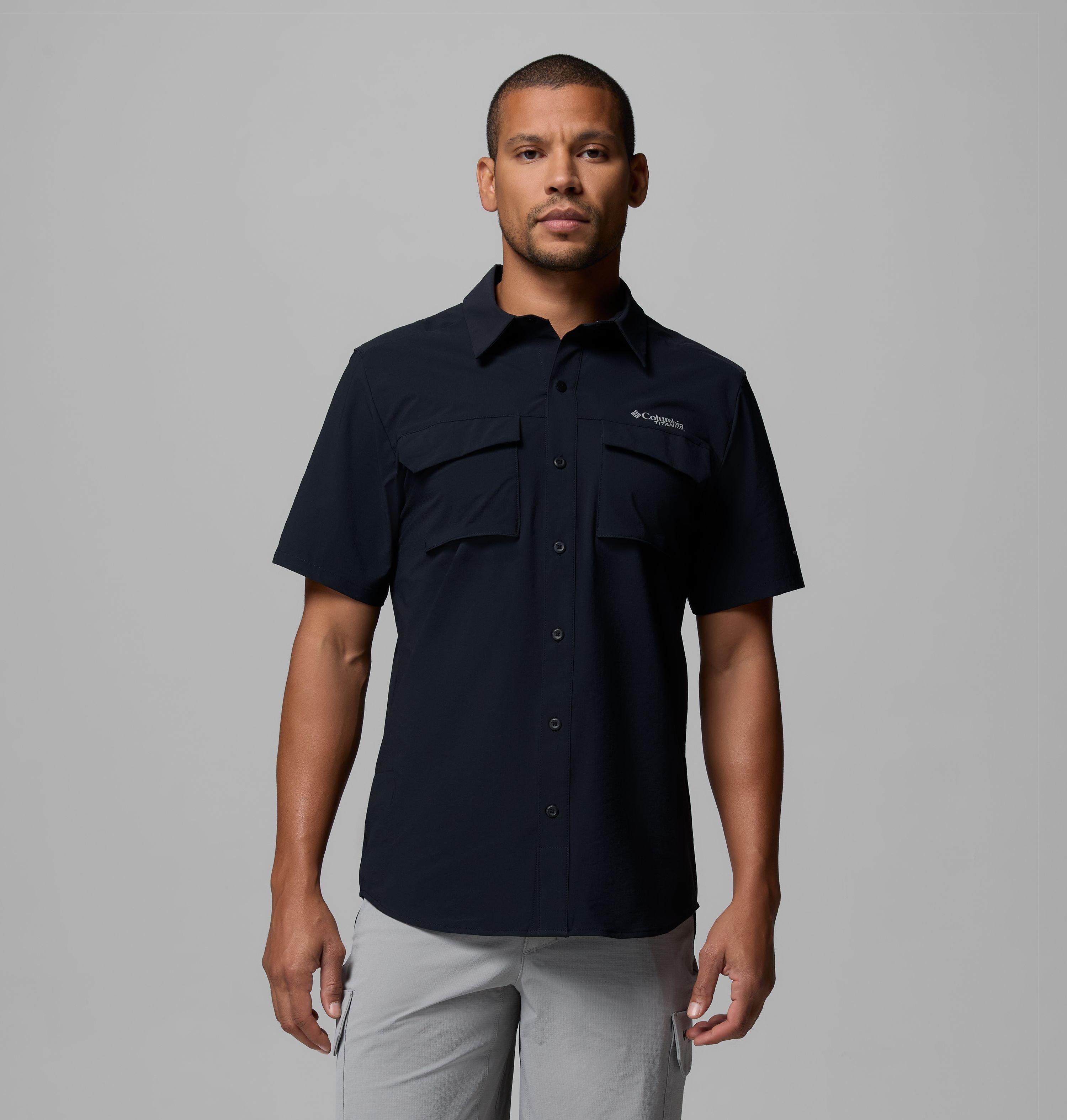 Columbia Men's Silver Ridge Elite Short Sleeve Woven by COLUMBIA