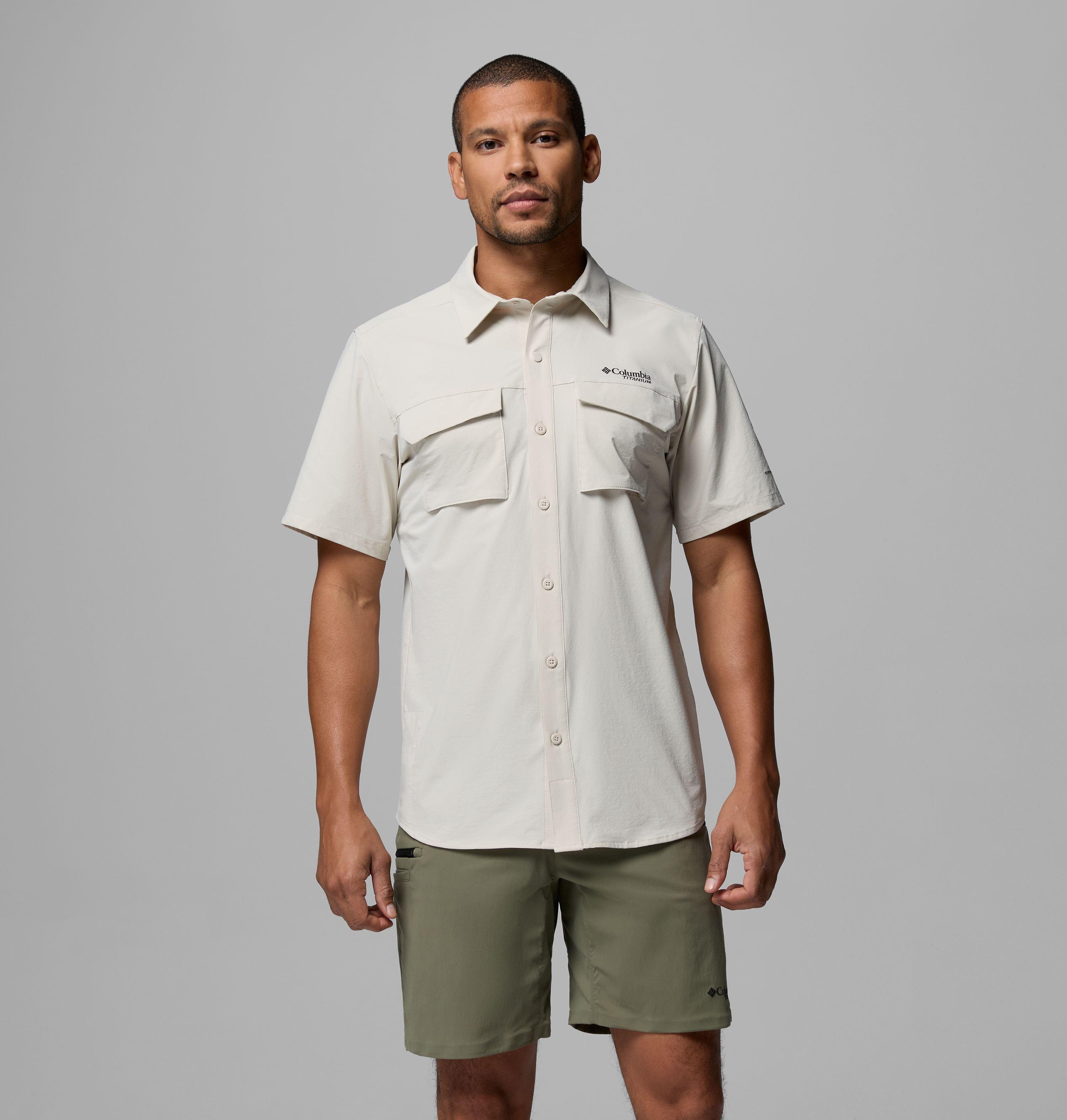 Columbia Men's Silver Ridge Elite Short Sleeve Woven by COLUMBIA