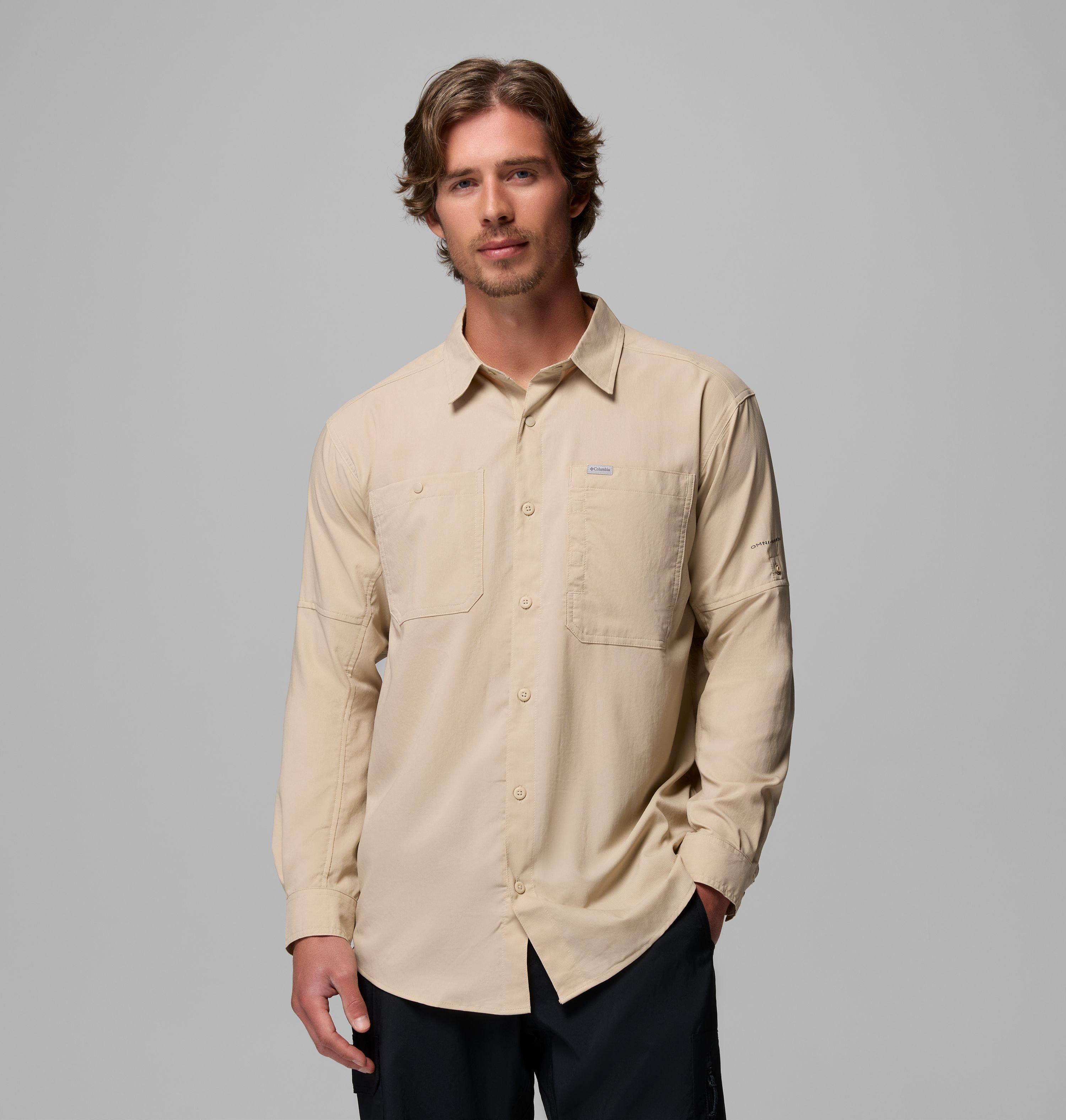 Columbia Men's Silver Ridge Utility II Long Sleeve Shirt by COLUMBIA