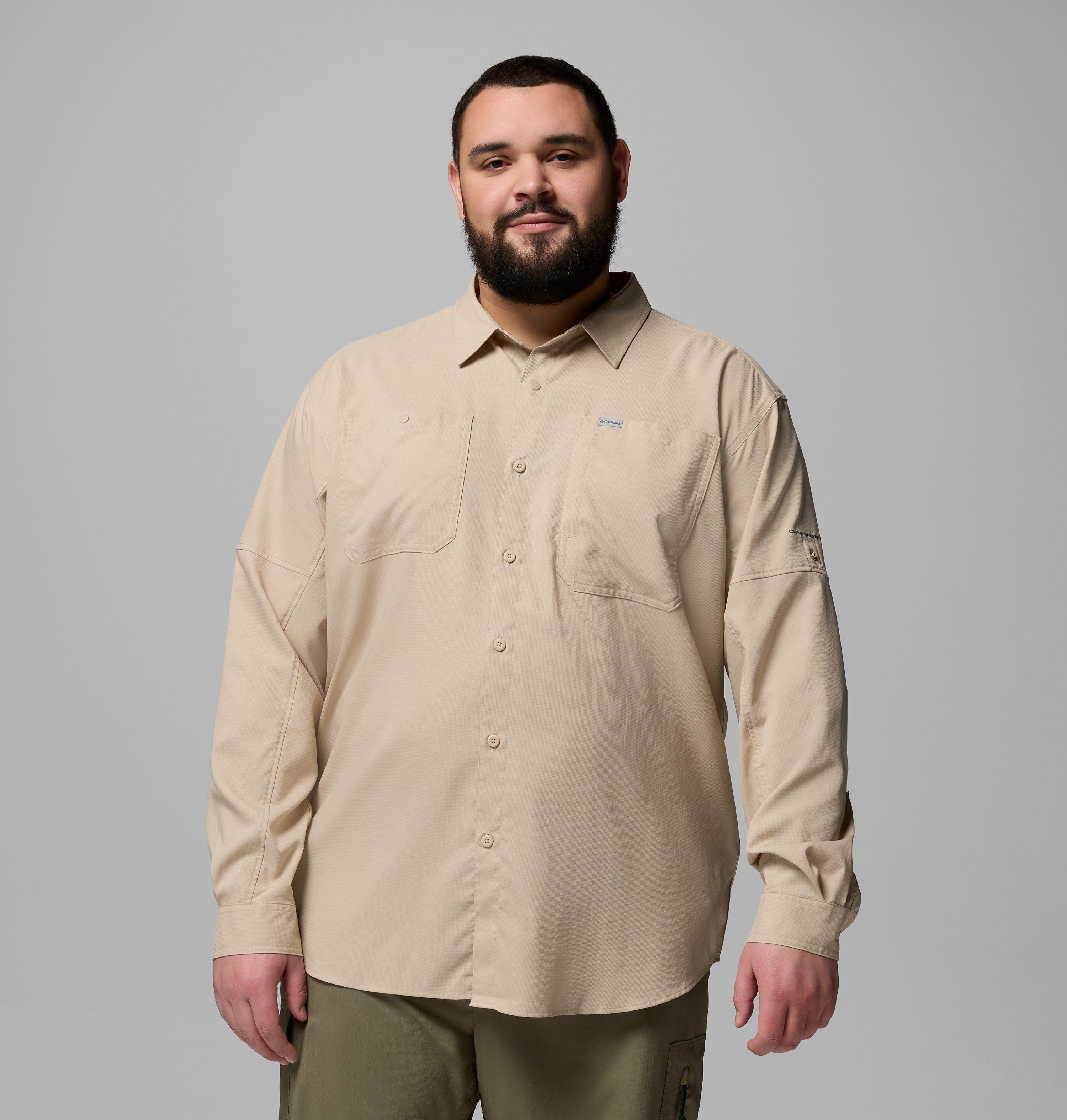 Columbia Men's Silver Ridge Utility II Long Sleeve Shirt - Big by COLUMBIA