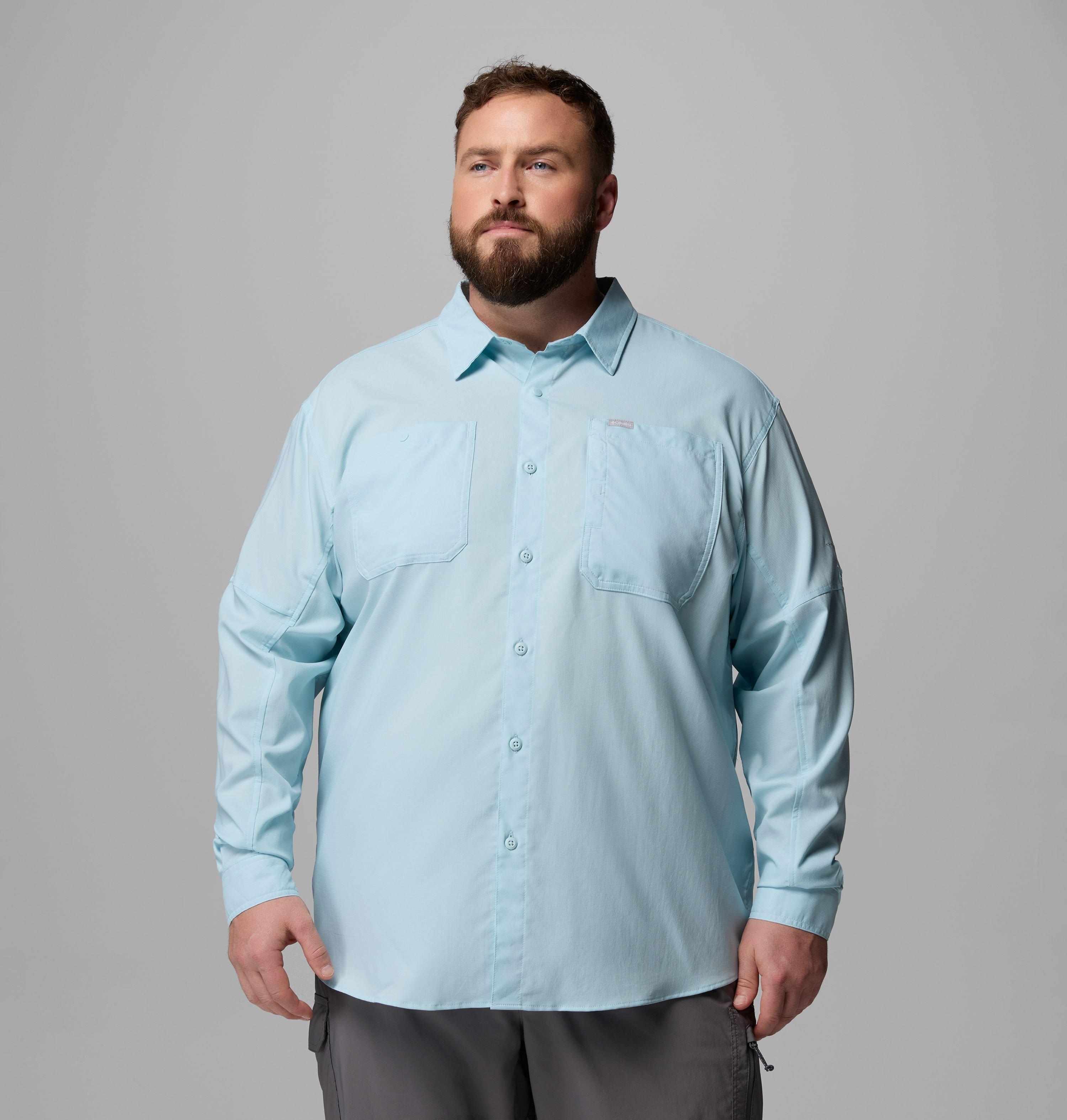 Columbia Men's Silver Ridge Utility II Long Sleeve Shirt - Big by COLUMBIA