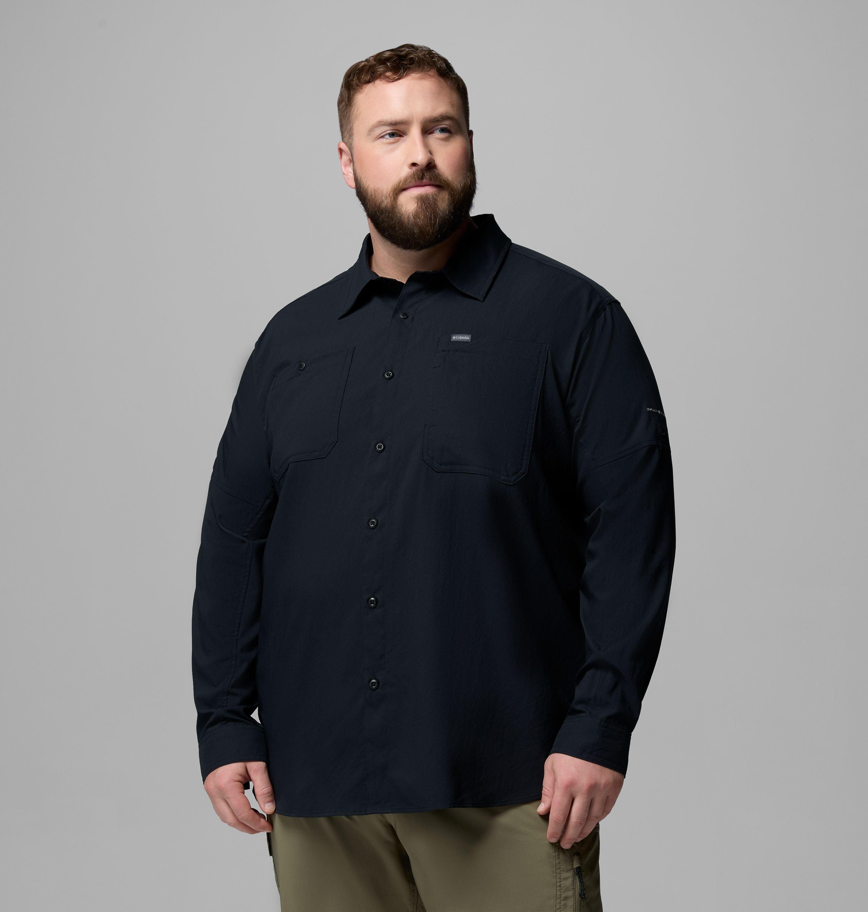 Columbia Men's Silver Ridge Utility II Long Sleeve Shirt - Big by COLUMBIA