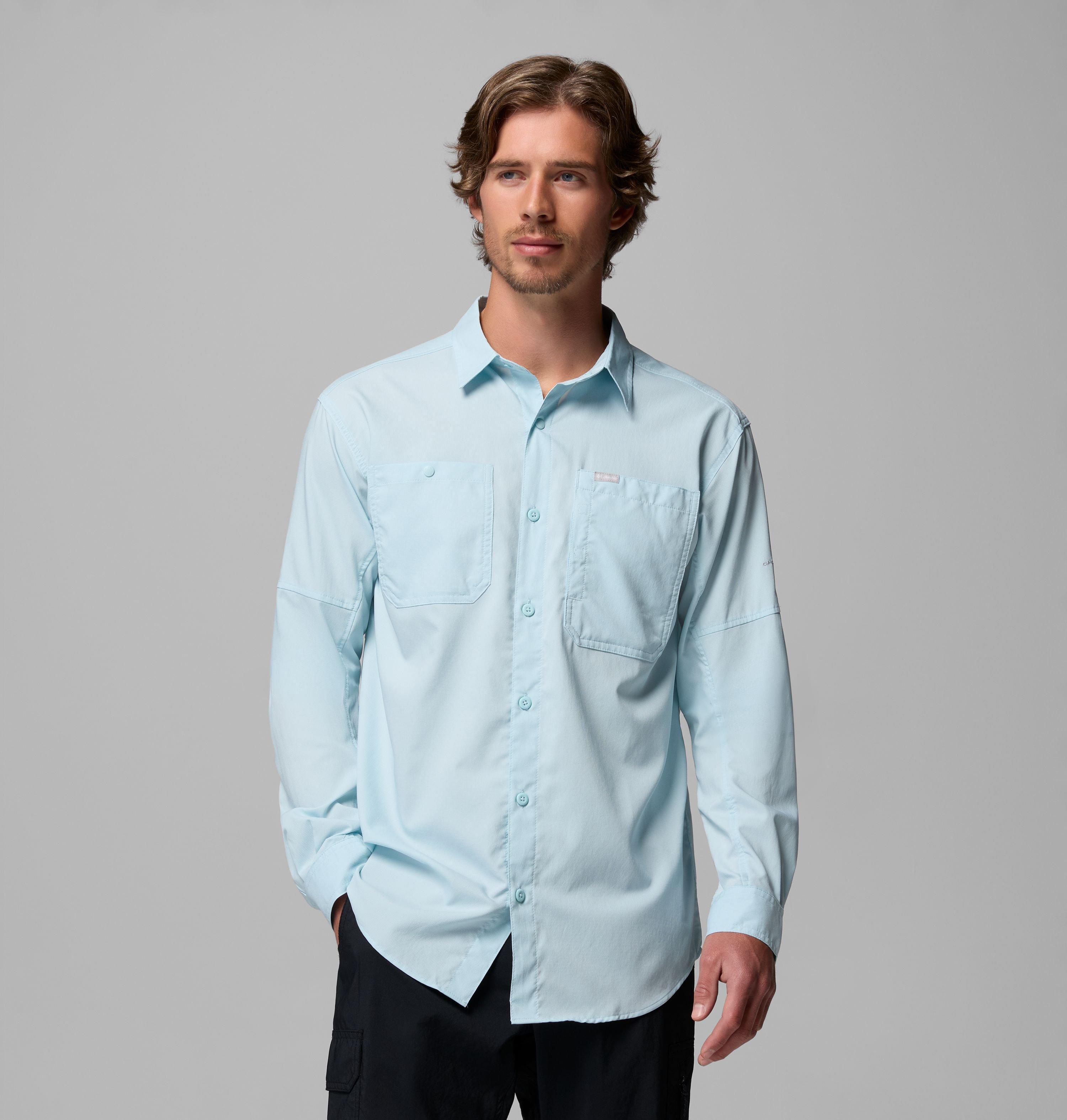 Columbia Men's Silver Ridge Utility II Long Sleeve Shirt - Tall by COLUMBIA