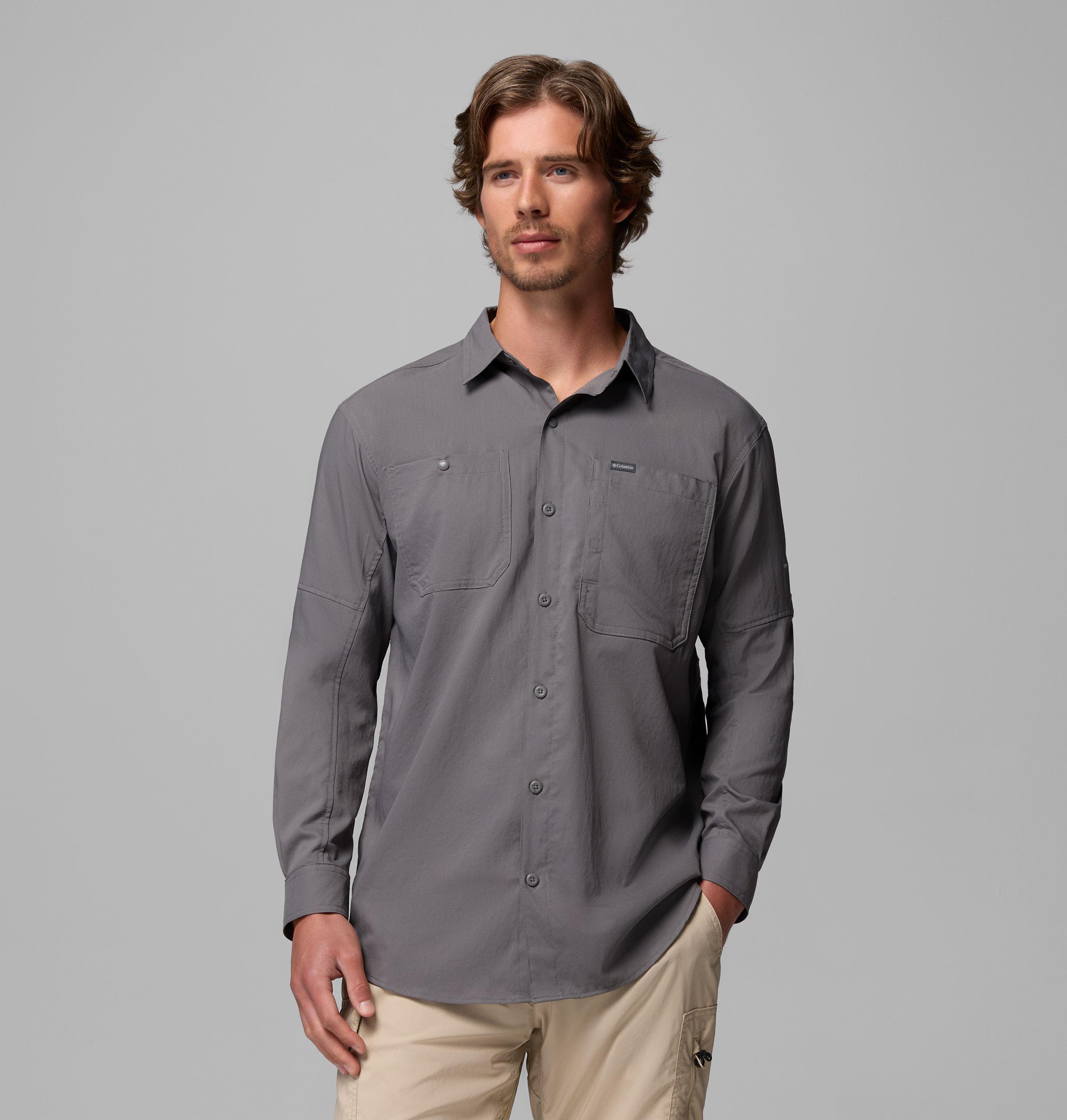 Columbia Men's Silver Ridge Utility II Long Sleeve Shirt - Tall by COLUMBIA