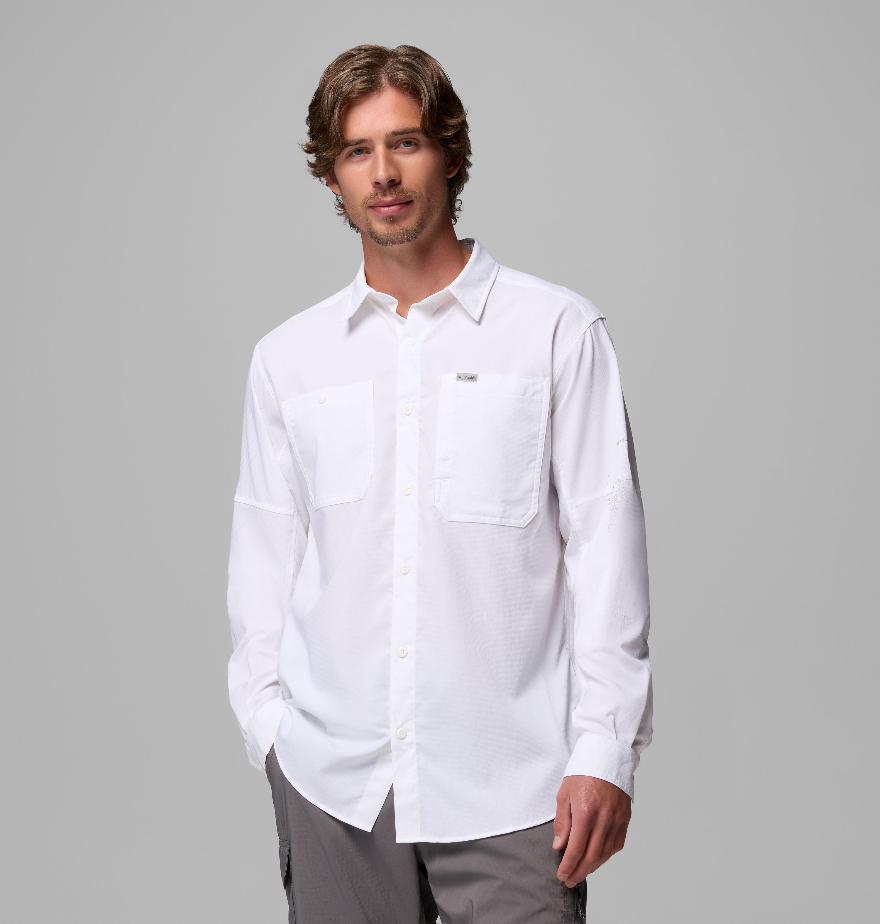 Columbia Men's Silver Ridge Utility II Long Sleeve Shirt - Tall by COLUMBIA