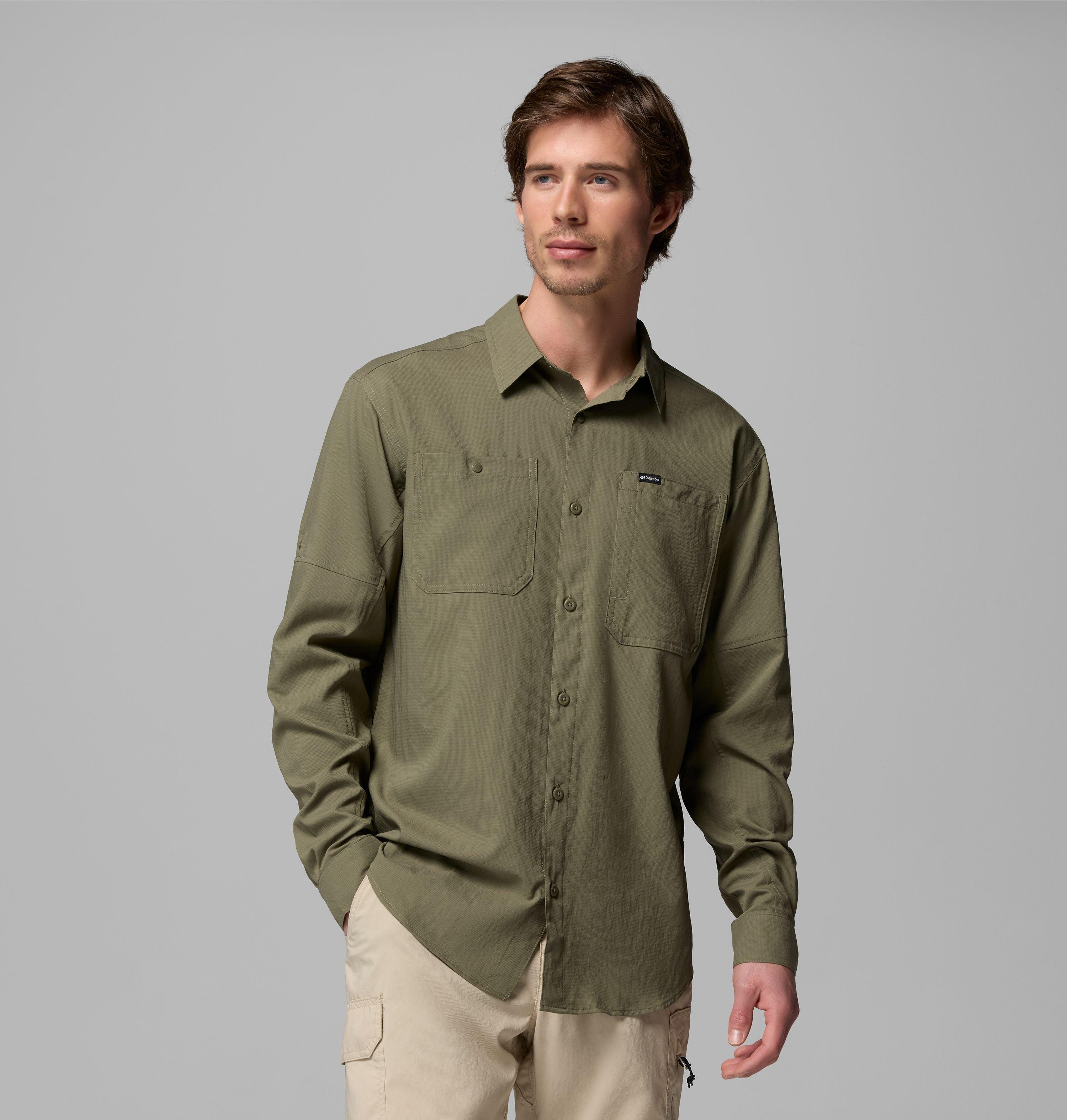 Columbia Men's Silver Ridge Utility II Long Sleeve Shirt by COLUMBIA