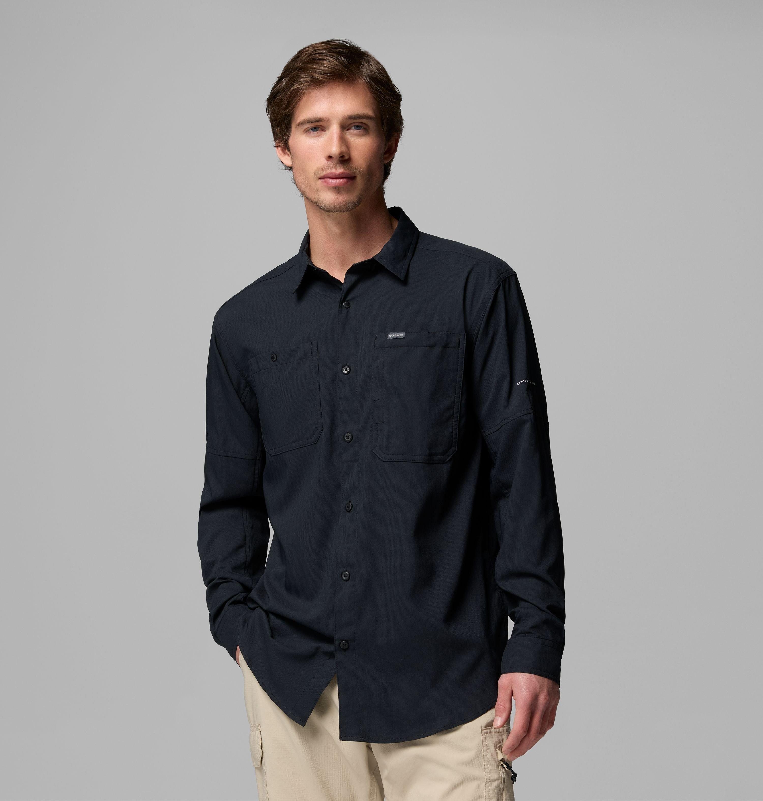 Columbia Men's Silver Ridge Utility II Long Sleeve Shirt by COLUMBIA