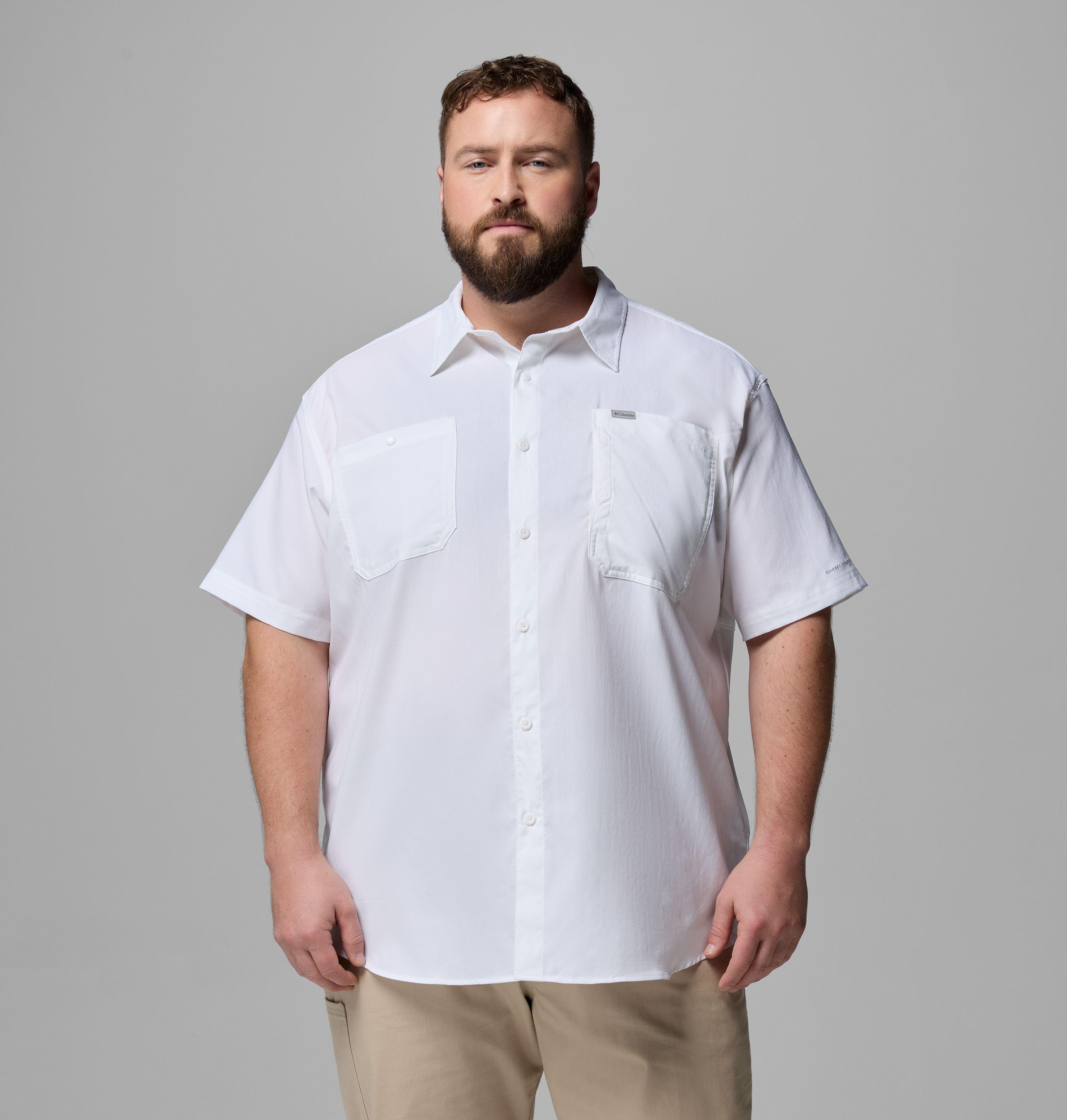 Columbia Men's Silver Ridge Utility II Short Sleeve - Big by COLUMBIA