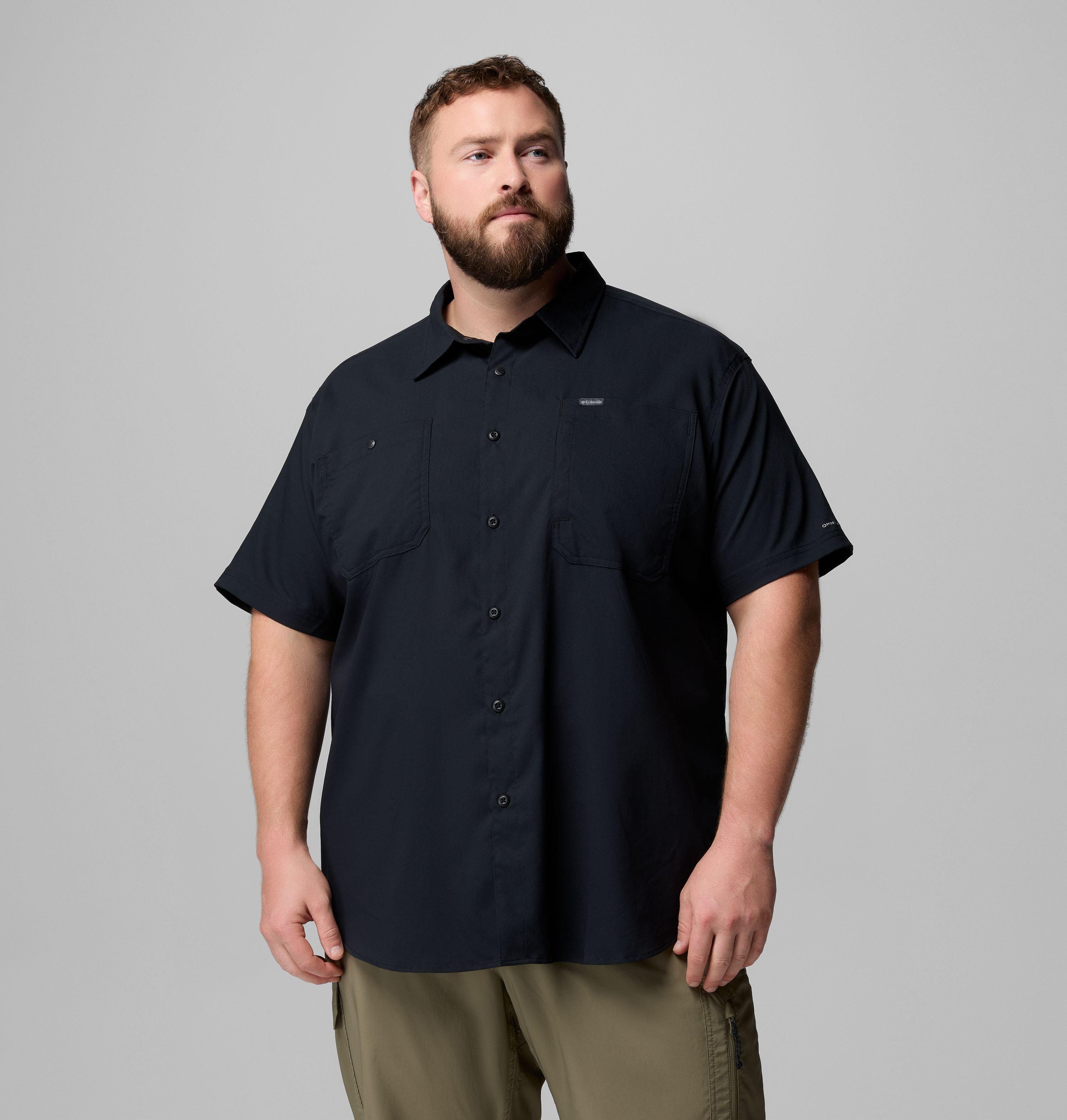 Columbia Men's Silver Ridge Utility II Short Sleeve - Big by COLUMBIA