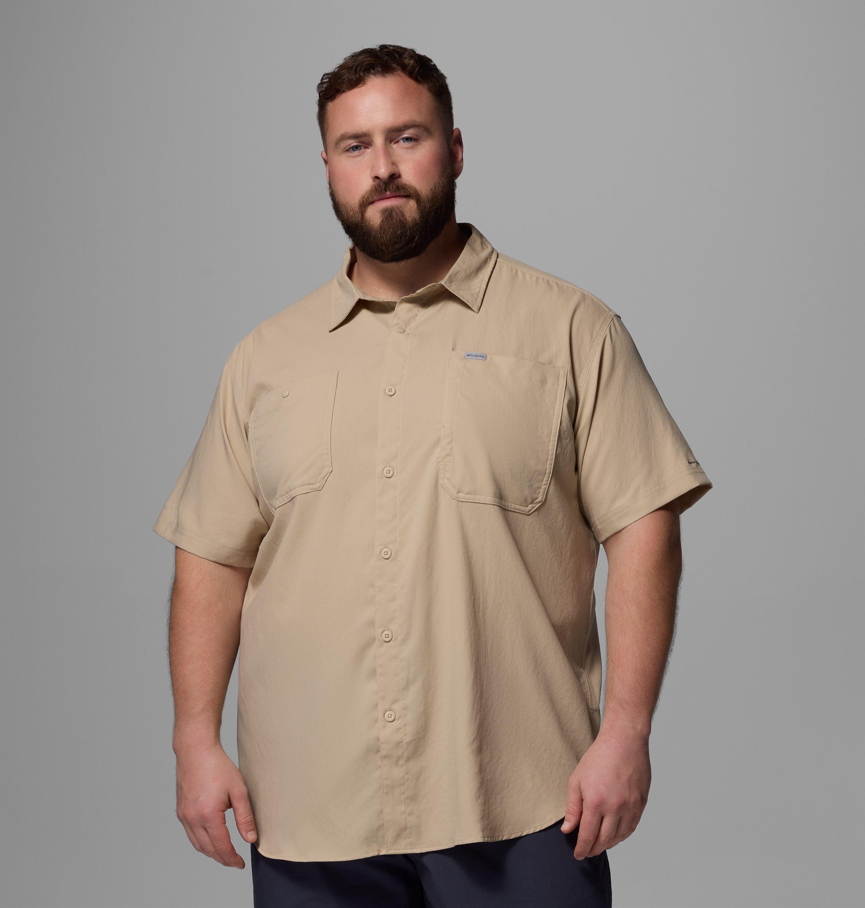 Columbia Men's Silver Ridge Utility II Short Sleeve - Big by COLUMBIA