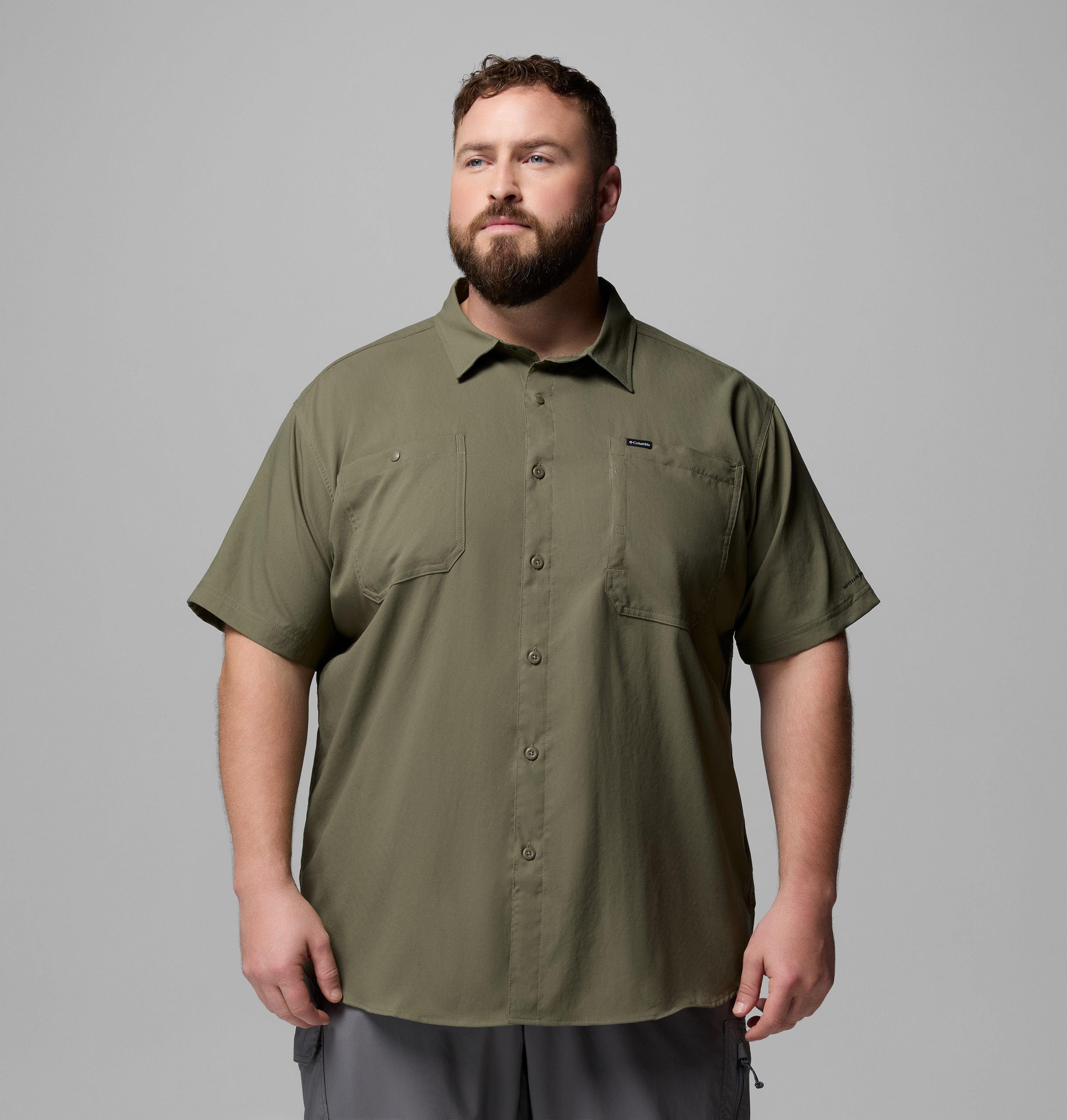 Columbia Men's Silver Ridge Utility II Short Sleeve - Big by COLUMBIA