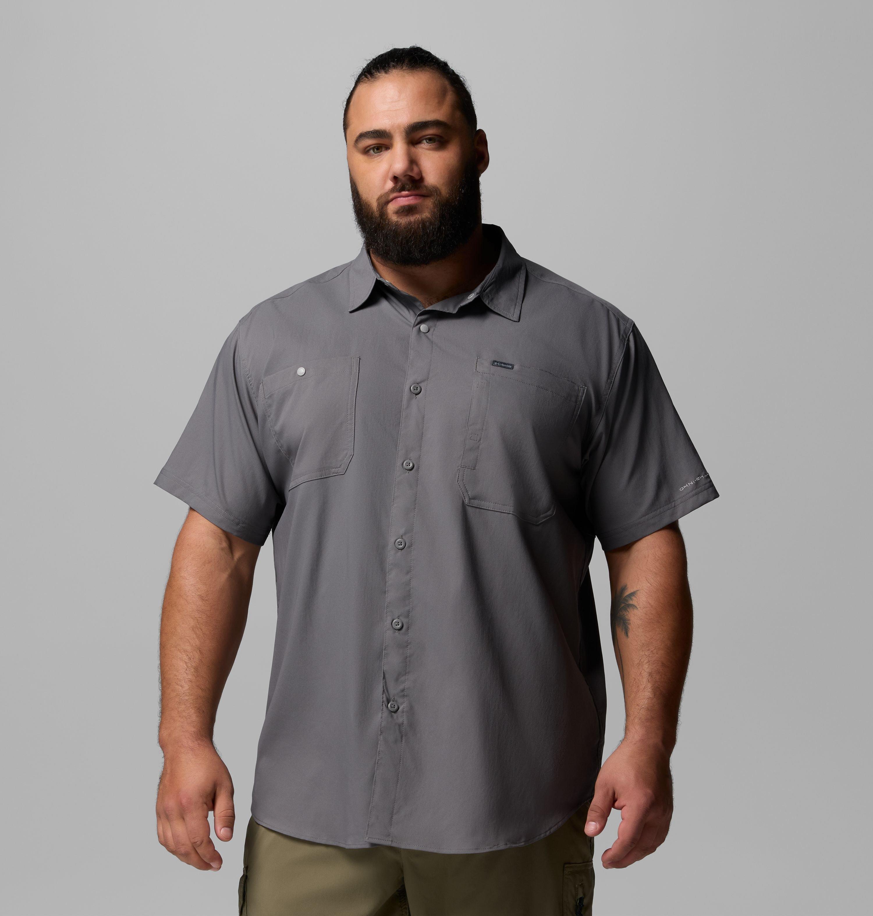 Columbia Men's Silver Ridge Utility II Short Sleeve - Big by COLUMBIA